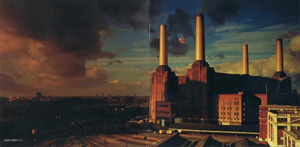 Albumcover (inspireret af Pink Floyd - Animals, 1977)